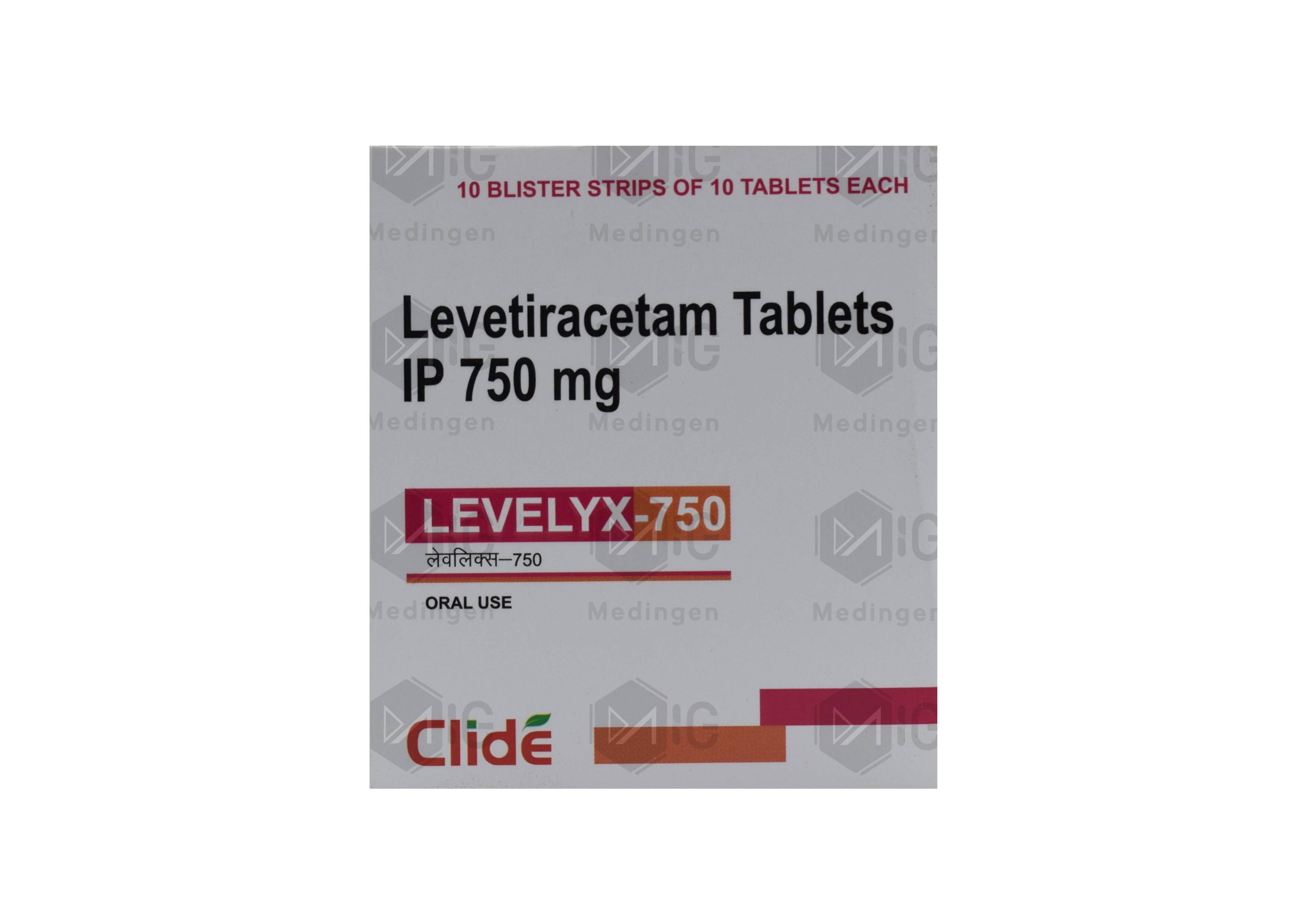 LEVELYX 750MG